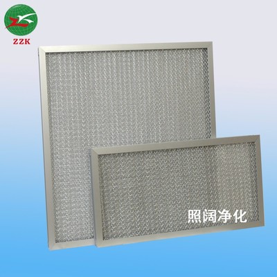 【ZZKZKK-JS金屬孔網(wǎng)初效過濾器,空調(diào)濾網(wǎng)】?jī)r(jià)格_廠家_圖片 -