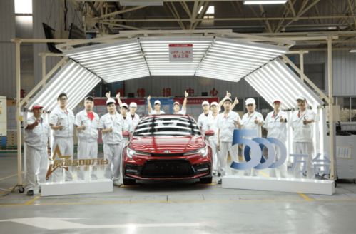 科技引領(lǐng)未來 長城專家天團(tuán)攜手廣汽豐田500萬臺里程碑